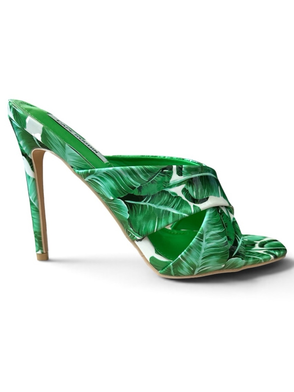 Cape Robbin Cali Leaf Tropical Heels